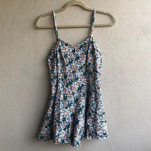 Pop Sunflower Romper